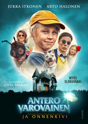 Antero Varovainen ja Onnenkivi (e-äänikirja)