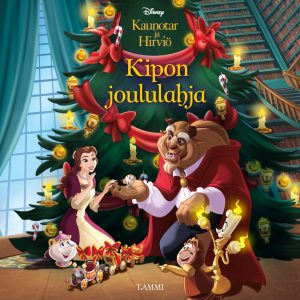Disney. Kaunotar ja Hirviö. Kipon joululahja