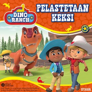 Dinofarmi - Pelastetaan Keksi