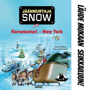 Jäänmurtaja Snow ja Korvatunturi - New York