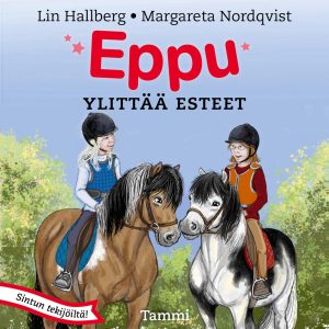 Eppu ylittää esteet