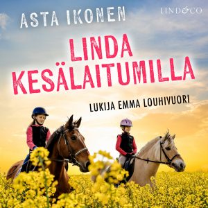 Linda kesälaitumilla