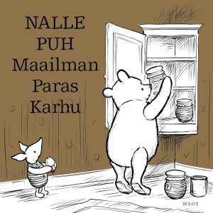 Nalle Puh. Maailman Paras Karhu
