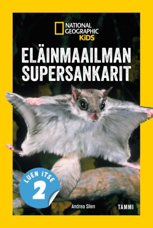 National Geographic. Eläinmaailman supersankarit (e-äänikirja)