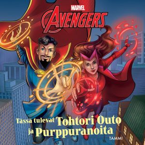 Tässä tulevat Tohtori Outo ja Purppuranoita. Luen itse.