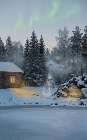 Talvi-iltain tarinoita: Suomen herttuatar. Kulta-aave