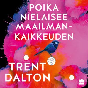 Poika nielaisee maailmankaikkeuden