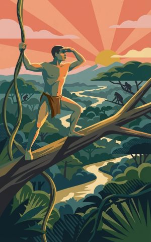 Tarzanin viidakkoseikkailuja: Seikkailuja Afrikan aarniometsissä