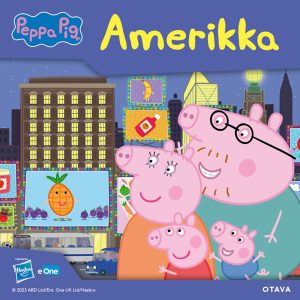 Pipsa Possu - Amerikka