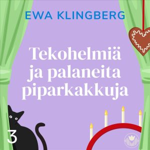 Tekohelmiä ja palaneita piparkakkuja