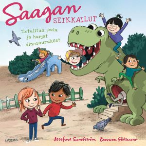 Saagan seikkailut. Ilotulitus, pulu ja hurjat dinosaurukset