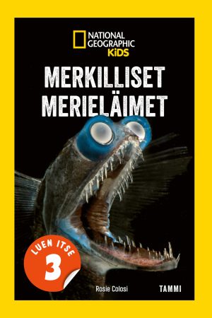 National Geographic. Merkilliset merieläimet (e-äänikirja)