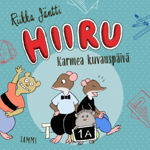 Hiiru. Karmea kuvauspäivä