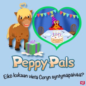 Peppy Pals: Eikö kukaan vietä Coryn syntymäpäivää?