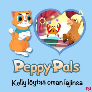 Kelly löytää oman lajinsa