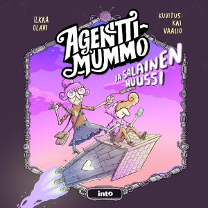 Agenttimummo ja salainen huussi