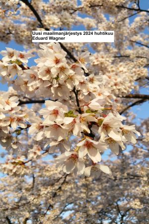 Uusi maailmanjärjestys 2024 huhtikuu