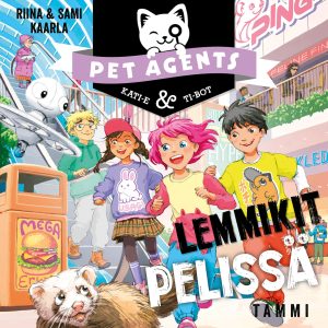 Lemmikit pelissä. Pet Agents 11