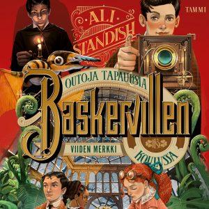 Outoja tapauksia Baskervillen koulussa. Viiden merkki