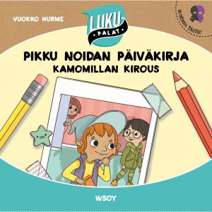 Pikku noidan päiväkirja: Kamomillan kirous