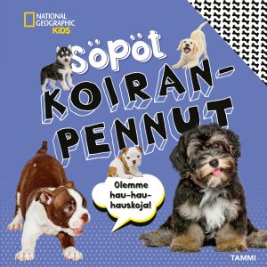 National Geographic. Söpöt koiranpennut