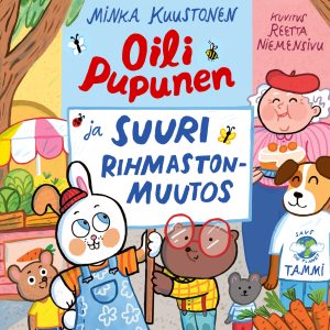 Oili Pupunen ja suuri rihmastonmuutos