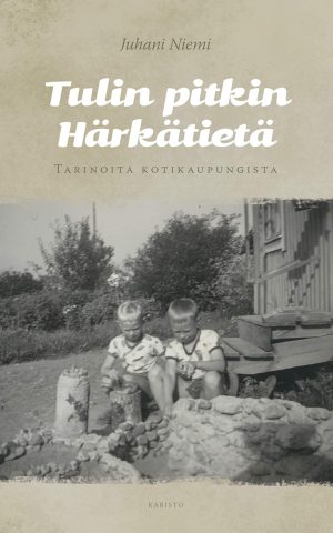 Tulin pitkin Härkätietä