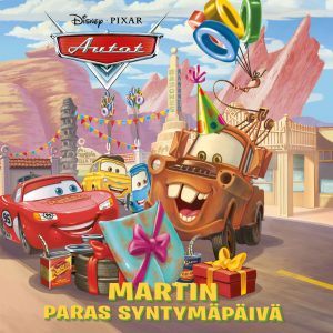 Disney Pixar Autot. Martin paras syntymäpäivä