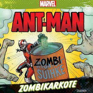 Marvel. Ant-Man. Zombikarkote