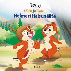 Tiku ja Taku. Helmeri Haisunäätä