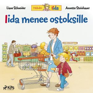 Iida menee ostoksille