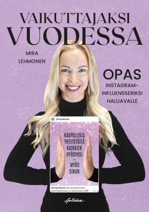 Vaikuttajaksi vuodessa