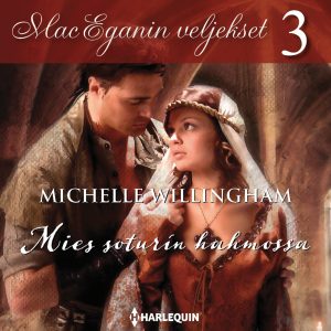 Mies soturin hahmossa