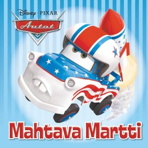 Disney Pixar Autot. Mahtava Martti