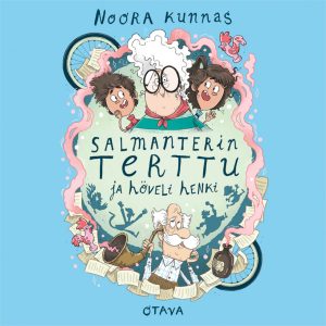 Salmanterin Terttu ja höveli henki