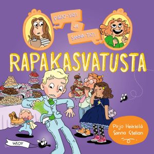 Pirjo-täti ja Sanna-täti: Rapakasvatusta