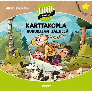 Karttakopla huhuilijan jäljillä