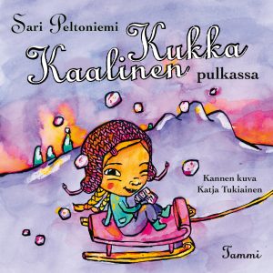 Kukka Kaalinen pulkassa