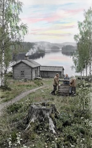 Kannokossa : Savolaiskuvia