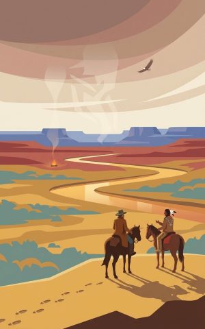 Erämaan henki : Seikkailu Suuressa Lännessä