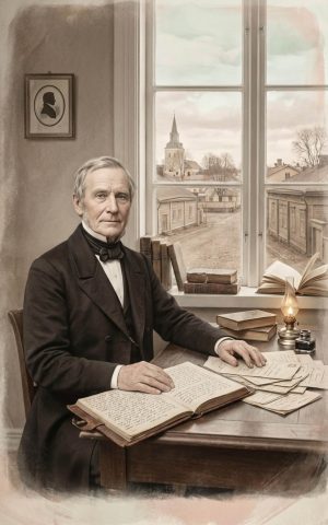 Abraham Poppius : elämäkerta ja runot