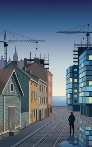 Häviävää Helsinkiä