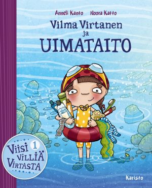 Vilma Virtanen ja uimataito