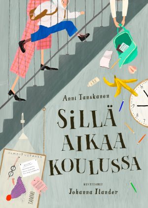 Sillä aikaa koulussa (e-äänikirja)