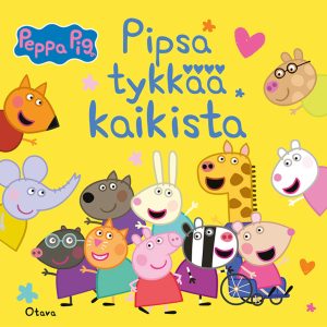 Pipsa Possu - Pipsa tykkää kaikista