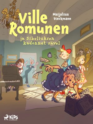 Ville Romunen ja Sibeliuksen kadonnut sävel