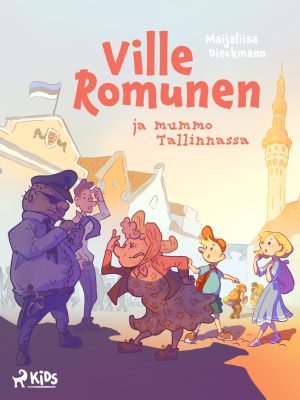 Ville Romunen ja mummo Tallinnassa