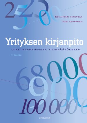 Yrityksen kirjanpito