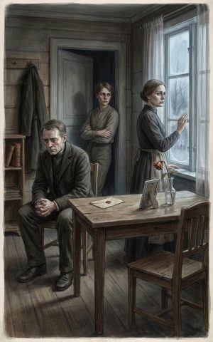 Murtuneita : Nelinäytöksinen näytelmä