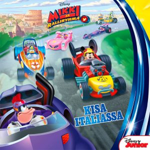 Mikki ja ralliryhmä. Kisa Italiassa